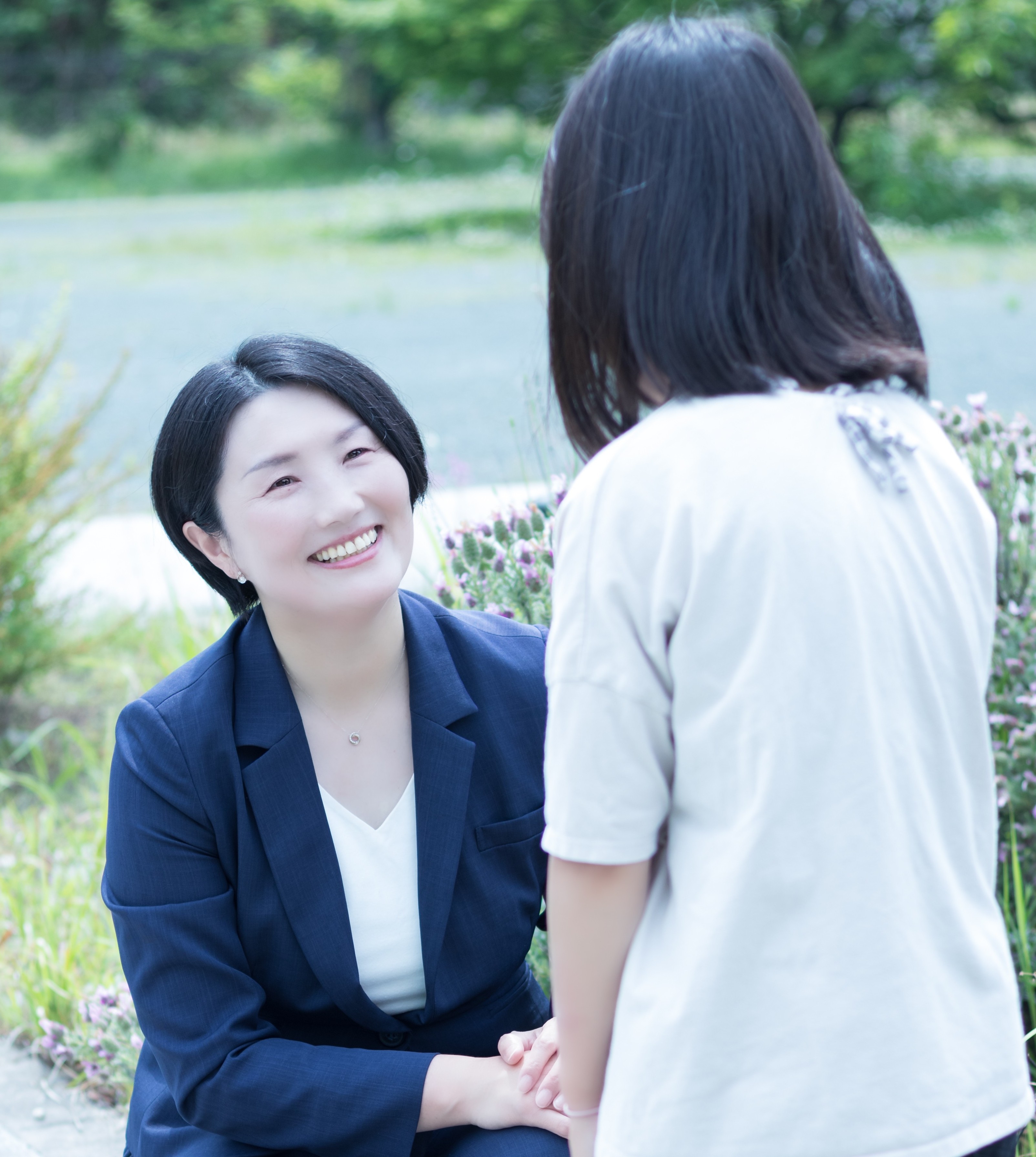 伏田綾 - 子どもと対話